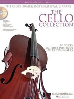 The Cello Collection 14 Pieces in First Position by 13 Composers - Easy to Intermediate Level Book/Online Audio