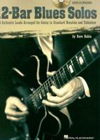 12-Bar Blues Solos Book/Online Audio