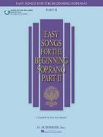 Easy Songs for Beginning Singers - Part II Book/Online Audio