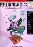 Popular Piano Solos - Grade 4 - Book/Audio