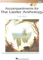 The Lieder Anthology - Accompaniment CDs