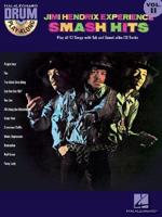 Jimi Hendrix Experience - Smash Hits - Drum Play-Along Volume 11 Book/Online Audio