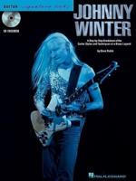 Johnny Winter - Guitar Signature Licks Book/Online Audio