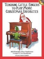 Teaching Little Fingers to Play More Christmas Favorites - Book/CD