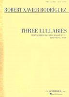 Three Lullabies
