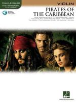 Pirates of the Caribbean - Instrumental Play-Along for Violin (Book/Online Audio)
