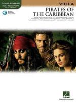 Pirates of the Caribbean - Instrumental Play-Along for Viola Book/Online Audio
