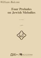 Four Preludes on Jewish Melodies