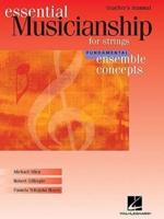 Essential Musicianship for Strings Teacher's Manual