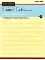 Stravinsky, Bartok and More, Volume 8: Bassoon