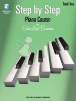 Burnam Edna Mae Step by Step Piano Course Pf Bk 2 Bk/CD: Book 2