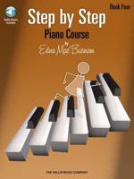 Burnam Edna Mae Step by Step Piano Course Pf Bk 4 Bk/CD: Book 4
