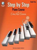 Burnam Edna Mae Step by Step Piano Course Pf Bk 5 Bk/CD: Book 5