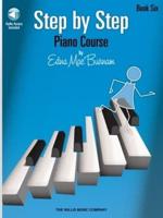 Burnam Edna Mae Step by Step Piano Course Pf Bk 6 Bk/CD: Book 6