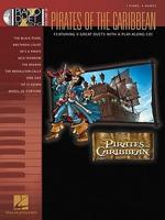 Pirates of the Caribbean - Piano Duet Play-Along Volume 19 Book/Online Audio