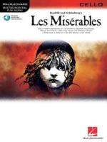 Les Miserables: Cello Play-Along (Bk/Online Audio)