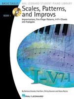 Scales, Patterns and Improvs, Book 1