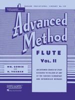 Rubank Advanced Method: Flute, Vol. II