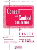 Concert and Contest Collection for C Flute