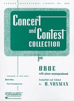 Concert and Contest Collection for Oboe