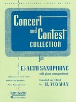 Concert and Contest Collection for Eb Alto Saxophone