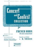 Concert and Contest Collection for French Horn