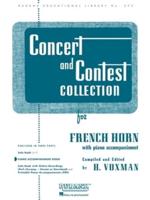 Concert and Contest Collection for French Horn