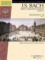 First Lessons in Bach 28 Pieces Book/Online Audio