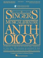 The Singer's Musical Theatre Anthology. Volume 5 Mezzo-Soprano/belter