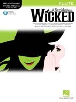 Wicked Instrumental Play-Along Book for Flute Book With Online Audio