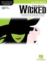 Wicked - Instrumental Play-Along for Alto Sax (Book/Online Audio)