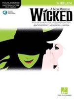 Wicked Violin Play-Along Pack Book/Online Audio