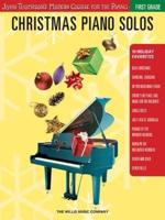 Christmas Piano Solos - First Grade (Book Only)