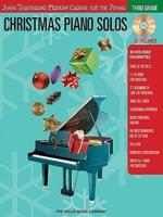 Christmas Piano Solos: Third Grade