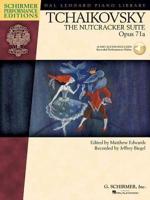 Tchaikovsky - The Nutcracker Suite, Op. 71A Book/Online Audio