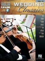 Wedding Classics Violin Play-Along Volume 12 Book/Online Audio