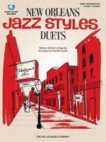 New Orleans Jazz Styles Duets - Book/Online Audio
