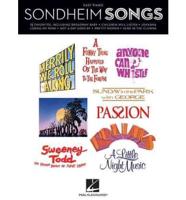 Sondheim Songs, Easy Piano