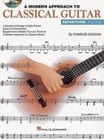 A Modern Approach to Classical Guitar Repertoire - Part 1 Book/Online Audio