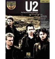 U2: Guitar Play-Along Volume 121 Book/Online Audio