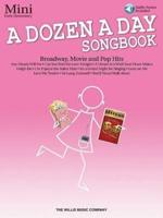 A Dozen A Day Songbook Mini Early Elementary Pf Bk/CD