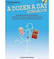 A Dozen A Day Songbook Preparatory Book Pf Bk/CD