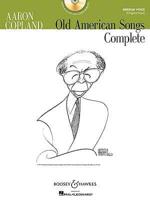 Aaron Copland: Old American Songs Complete Book/Online Audio