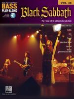 Black Sabbath Bass Play-Along Volume 26 Book/Online Audio
