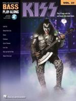 Kiss - Bass Play-Along Volume 27 (Book/Online Audio)
