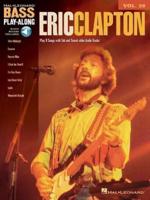 Bass Play-Along Clapton Eric Bass Guitar Book/CD: Volume 29
