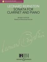 Sonata for Clarinet and Piano With Recorded Performances and Accompaniments Book/Online Audio