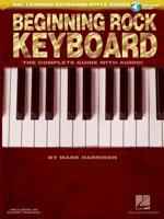 Beginning Rock Keyboard Book/Online Audio