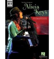 Keys Alicia Note for Note Keyboard Transcriptions Pf Bk