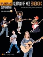 Guitar for Kids Songbook - Hal Leonard Guitar Method Book/Online Audio